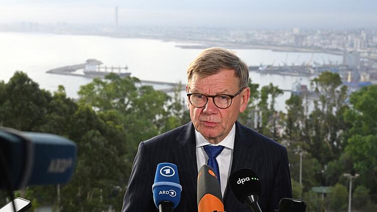 Au&szlig;enminister Wadephul besucht Algerien