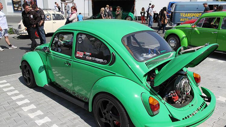 Der PS-stärkste Käfer in Hausen