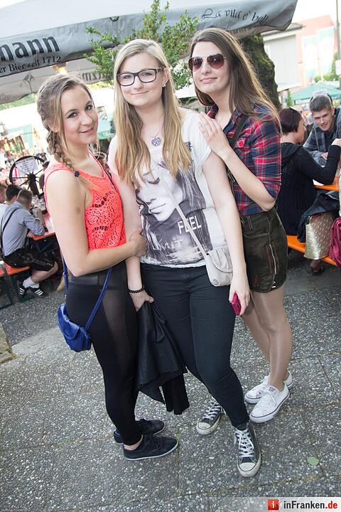 22.05.2015 Erlangen - Bergkirchweih Tag 2