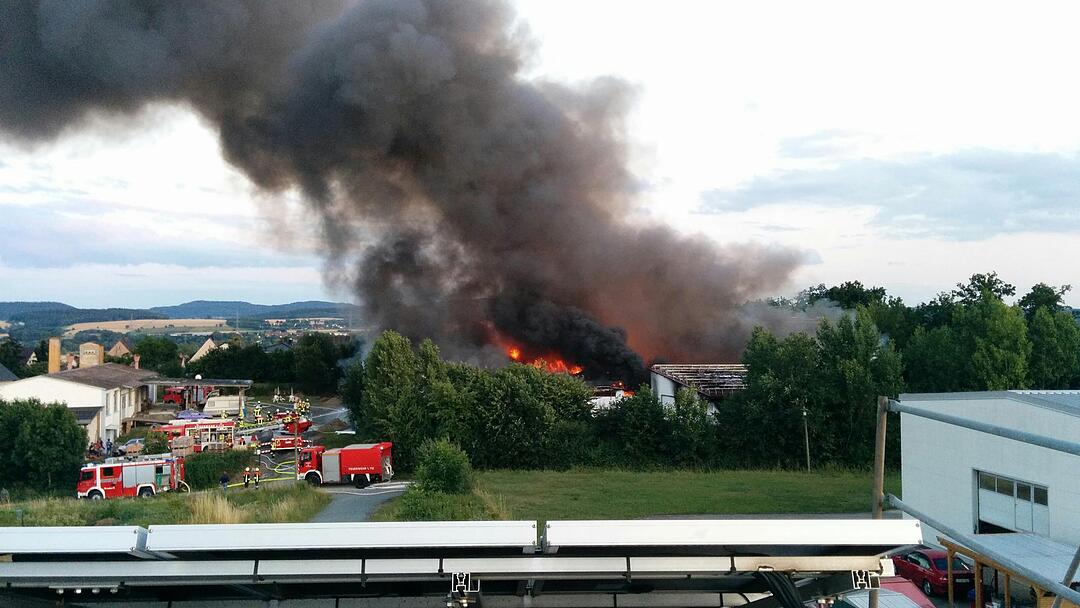 In Marktzeuln ist es in einer Kart-Bahn zu einer Verpuffung gekommen. Ein Mann wurde schwer verletzt.