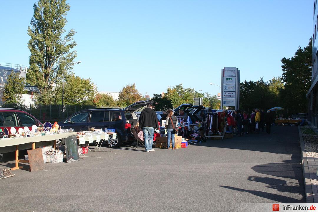 Spätaufsteher Flohmarkt