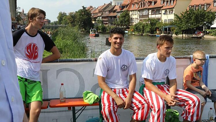 Fischerstechen der Jugend und Schüler am Samstag. Foto: Barbara Herbst