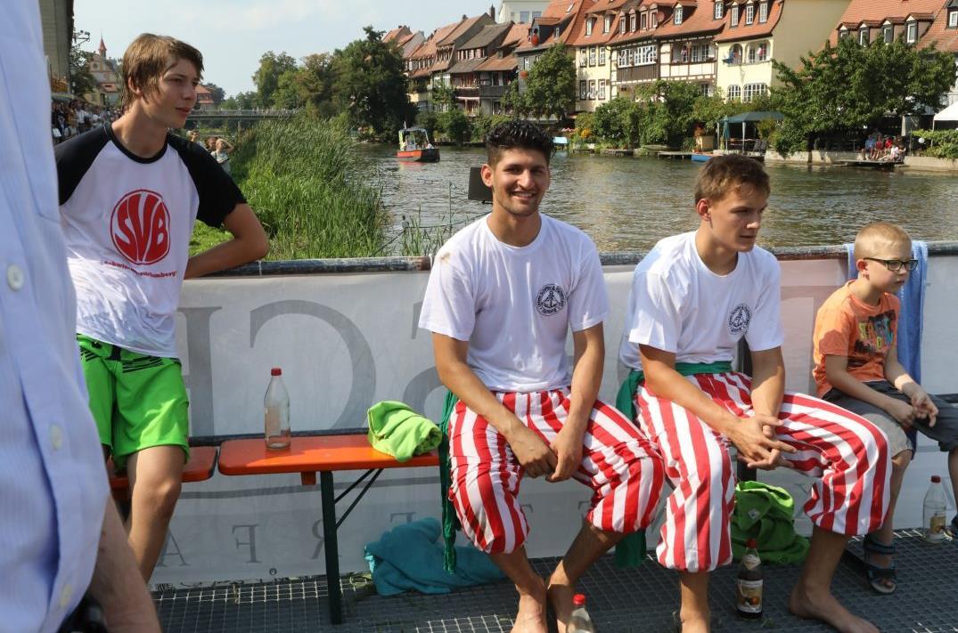 Fischerstechen der Jugend und Schüler am Samstag. Foto: Barbara Herbst