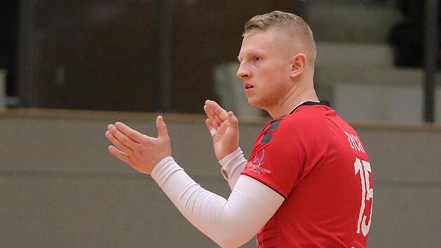 Adrian Zych wird den Hammelburg Volleys in der neuen Saison nicht mehr angeh&ouml;ren. Foto: Jens Feistel