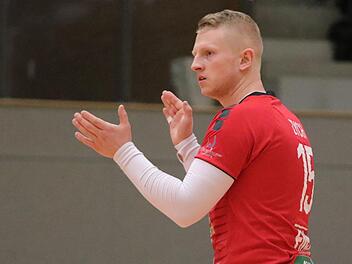 Adrian Zych wird den Hammelburg Volleys in der neuen Saison nicht mehr angehören. Foto: Jens Feistel