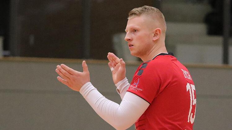 Adrian Zych wird den Hammelburg Volleys in der neuen Saison nicht mehr angehören. Foto: Jens Feistel