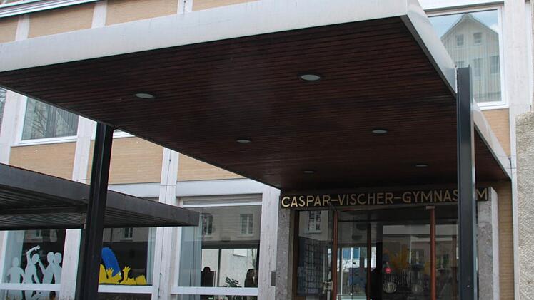 Das Caspar-Vischer-Gymnasium ist zum zweiten Mal von der Pandemie betroffen.  Foto: Archiv/Jürgen Gärtner