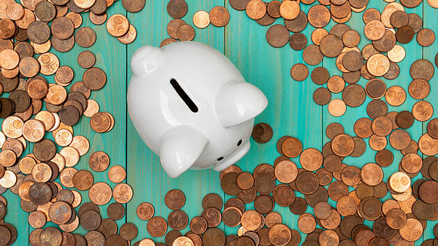 Sparschwein, Geld, Finanzen, Sparen