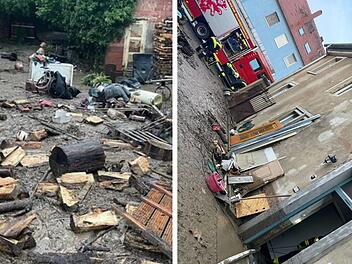 Kitzingen: Familie erleidet tragisches Schicksal wegen Hochwasser - nun benötigt sie Hilfe Kitzingen: Familie erleidet tragisches Schicksal wegen Hochwasser - nun benötigt sie Hilfe