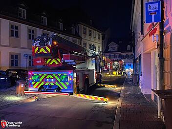 Bamberg: Feuerwehr rettet Bewohner aus verrauchter Wohnung