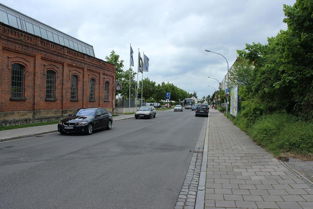 08.05.2014 Bamberg - Mu&szlig;stra&szlig;e beidseitig