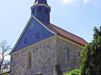 Die alte Pfarrkirche St. Pankratius Foto: Heike Schülein
