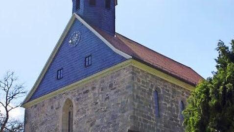 Die alte Pfarrkirche St. Pankratius Foto: Heike Schülein
