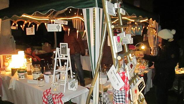 F&uuml;r gl&auml;nzende Augen will ein Weihnachtsmarkt der besonderen Art am Sonntag, 4. Dezember, in Westheim sorgen. Foto: Philomena Mihm