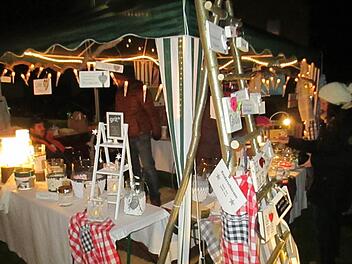 F&uuml;r gl&auml;nzende Augen will ein Weihnachtsmarkt der besonderen Art am Sonntag, 4. Dezember, in Westheim sorgen. Foto: Philomena Mihm