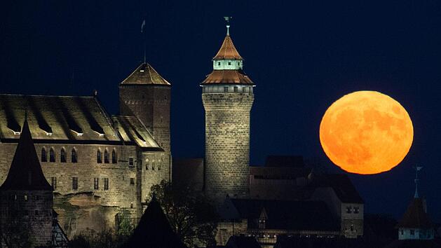 Die Nutzer von inFranken.de lieben die Burgen in Franken - wie beispielsweise die Nürnberger Burg