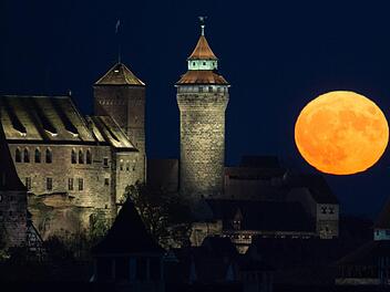 Die Nutzer von inFranken.de lieben die Burgen in Franken - wie beispielsweise die Nürnberger Burg