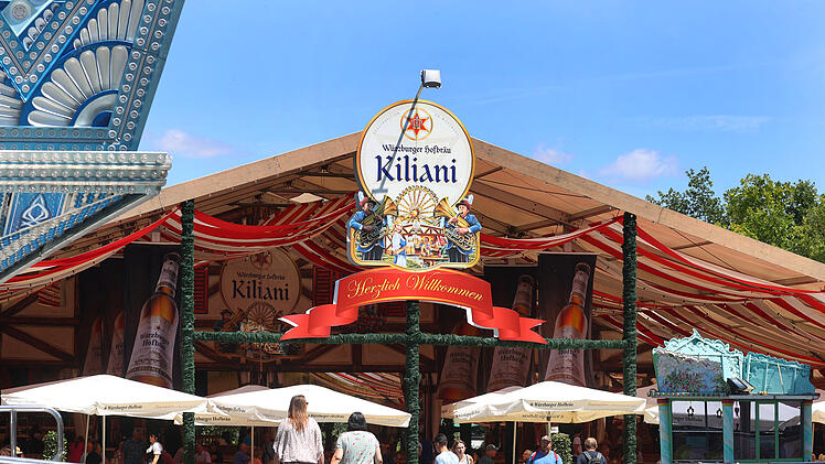 Kiliani-Volksfest in Würzburg