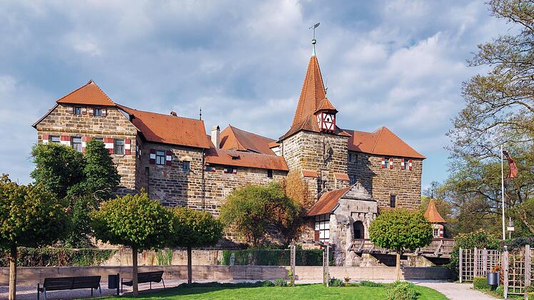 Wenzelburg in Lauf an der Pegnitz