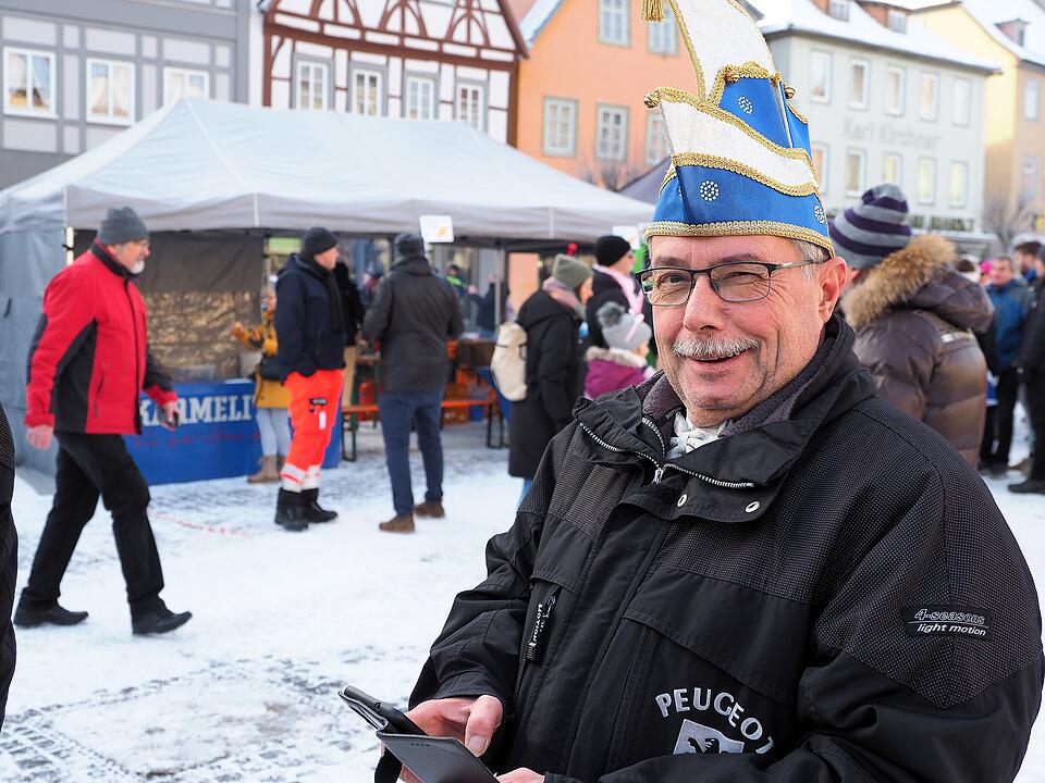 Eine der ersten Faschingsumzüge in der Region
