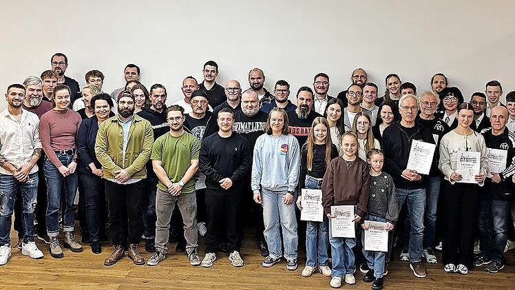 Diese herausragenden Sportler wurden geehrt.