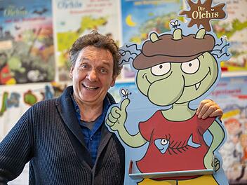 Kinderbuchautor Erhard Dietl