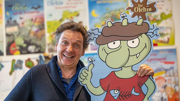 Kinderbuchautor Erhard Dietl
