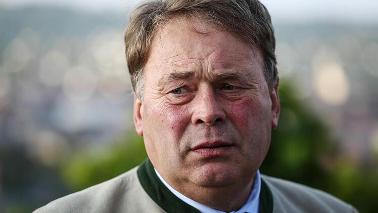 Helmut Brunner Foto: BR-Archiv