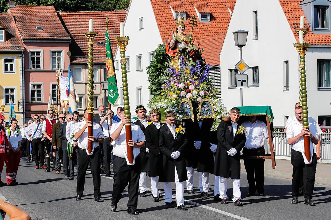 Prozession in Bamberg