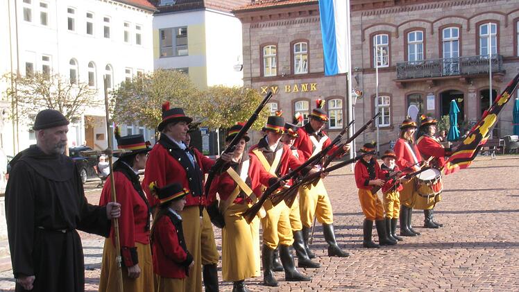 Die Patrioten - klein bis groß