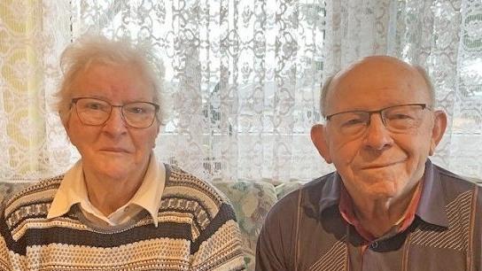 Elsa und Manfred Brodmerkel sind seit 60 Jahren verheiratet. Foto: privat