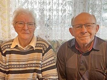 Elsa und Manfred Brodmerkel sind seit 60 Jahren verheiratet. Foto: privat