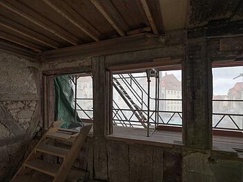 Forchheim: Großes Interesse - Stadt präsentiert ihre "prominenteste Baustelle" virtuell Forchheim: Großes Interesse - Stadt präsentiert ihre "prominenteste Baustelle" virtuell