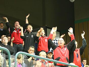 Dürfen die Fans des TSV 08 Kulmbach zum dritten Mal in Folge den Stadtmeistertitel in der Halle bejubeln? Ein Hattrick gelang beim Rundschau-Cup bislang nur dem TSC Mainleus (2008, 2009, 2010). Foto: Monka Limmer