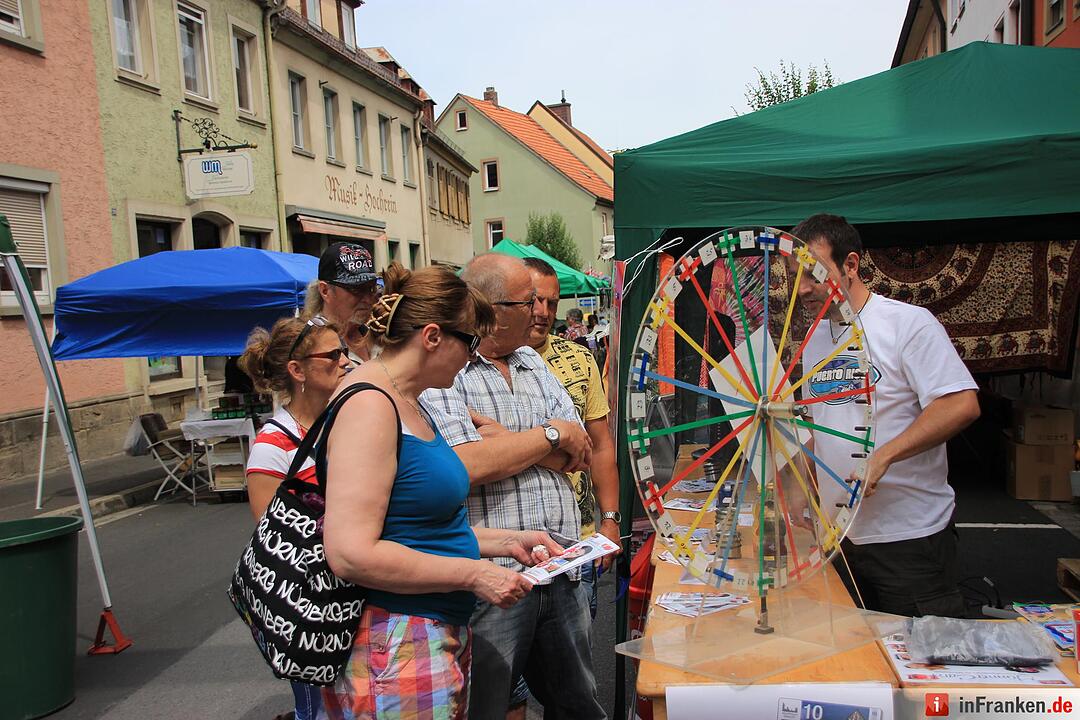 Stadtfest Münnerstadt
