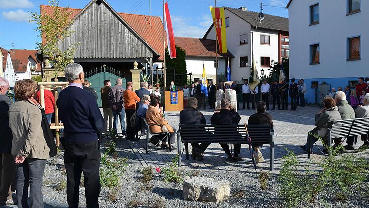 Dorferneuerung in Gauaschach Foto: Jana Keul