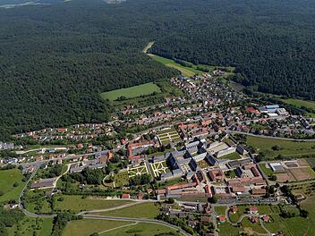 Das Kloster Ebrach prägte über Jahrhunderte seine Umgebung.Foto: Ronald Rinklef