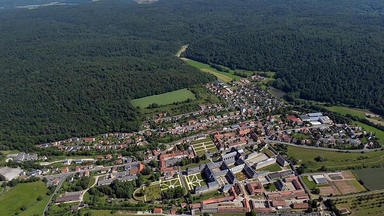 Das Kloster Ebrach prägte über Jahrhunderte seine Umgebung.Foto: Ronald Rinklef