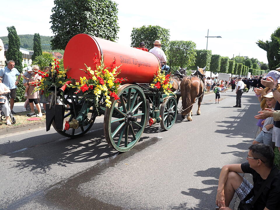 Der sonnt&auml;gliche H&ouml;hepunkt des Rakoczy-Fest.