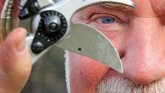 inFranken.de-Gartenexperte Jupp Schr&ouml;der gibt Tipps f&uuml;r den Fr&uuml;hlings-Garten. Foto: Tobias Stich