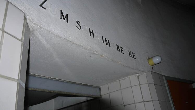 Nürnberger Volksbad Foto: Pauline Lindner