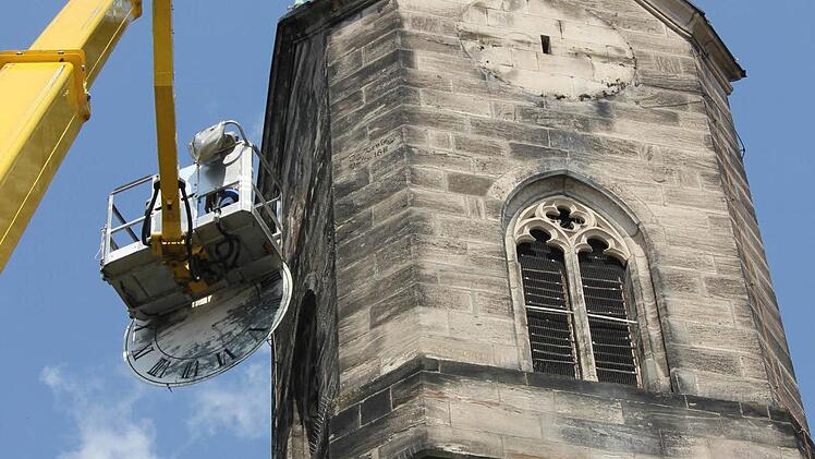 Jetzt geht's zurück zum Boden.
