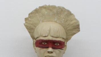 Faszinierend: eine Tonarbeit von  Ignacio BasaureChristiane Reuther