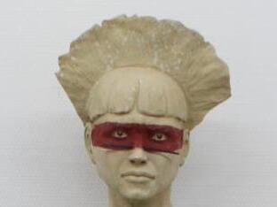 Faszinierend: eine Tonarbeit von  Ignacio BasaureChristiane Reuther