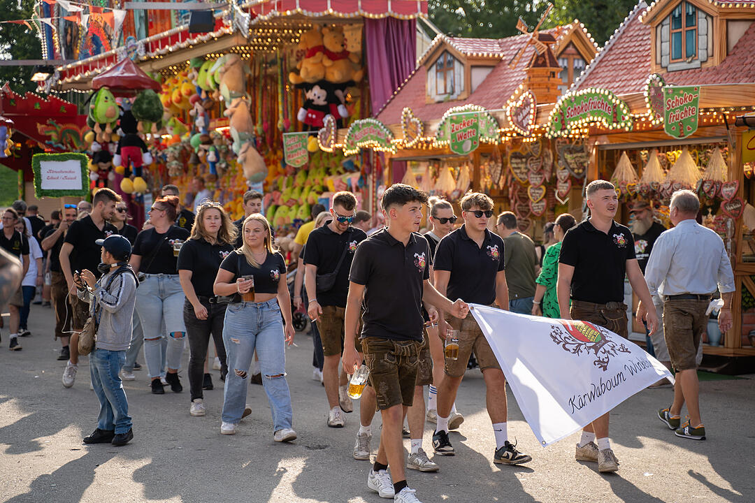 Das Nürnberger Volksfest – ein Fest für die ganze Familie!