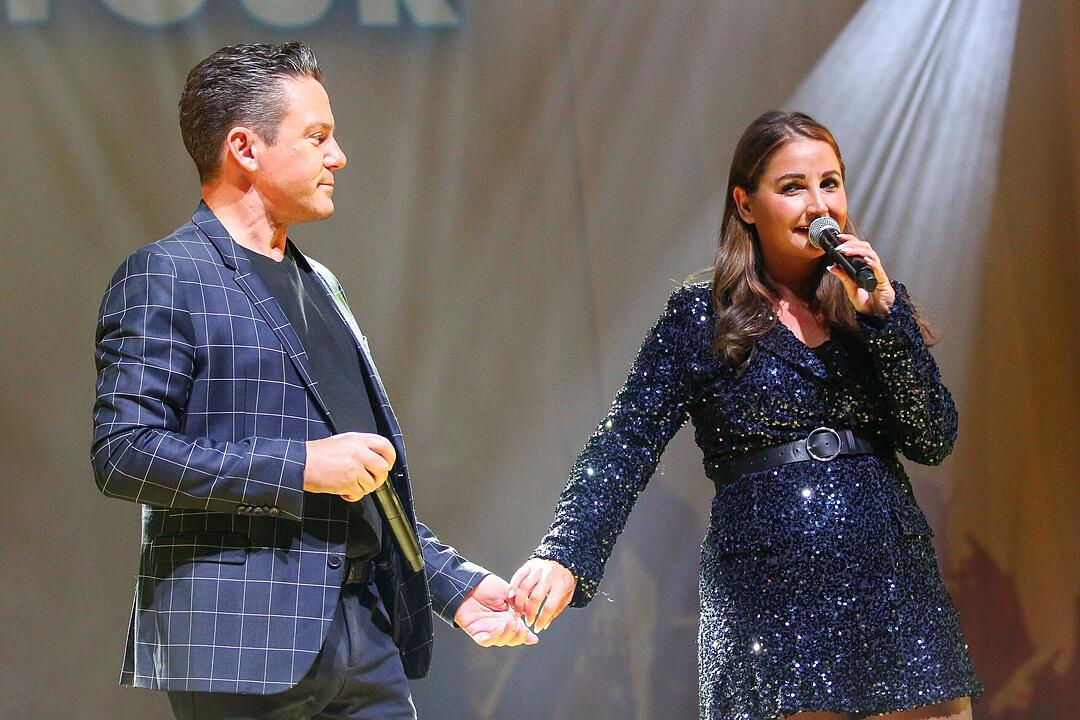 Schlagerfans kamen voll auf ihre Kosten.