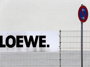 Die Mitarbeiter von Loewe haben wohl spätestens in zwei Wochen Klarheit, wohin der Weg des Unternehmens führt. Foto: Archiv