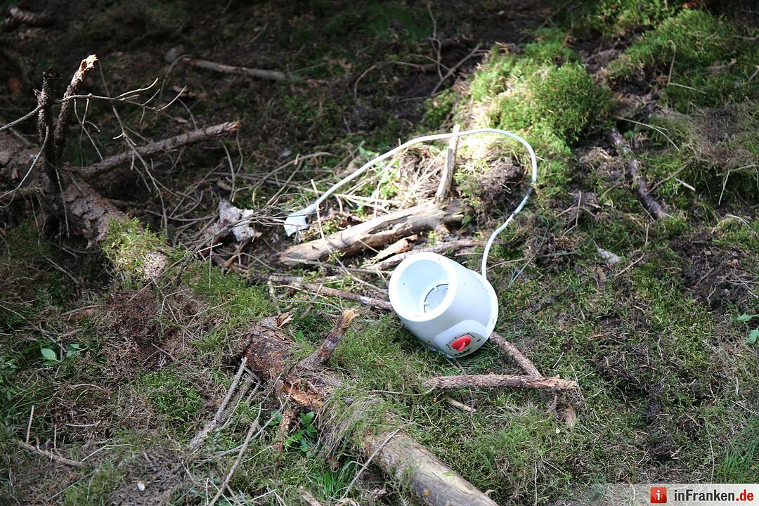 Fundort von Peggys Leiche