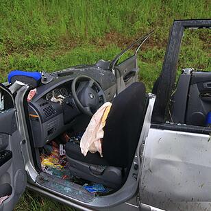 Unfall A70 Oberhaid