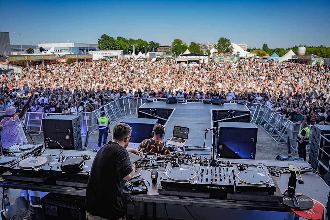 Grandiose Stimmung am Airport Nürnberg